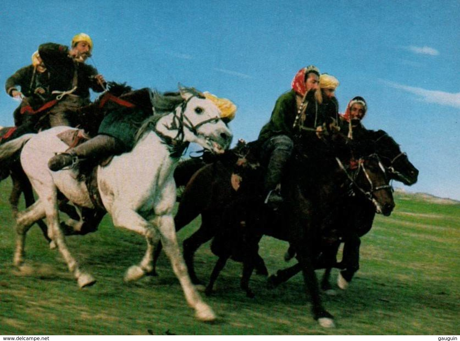 CPM - SCENE OF BUZKASHI (course De CHEVAUX) - Afghanistan