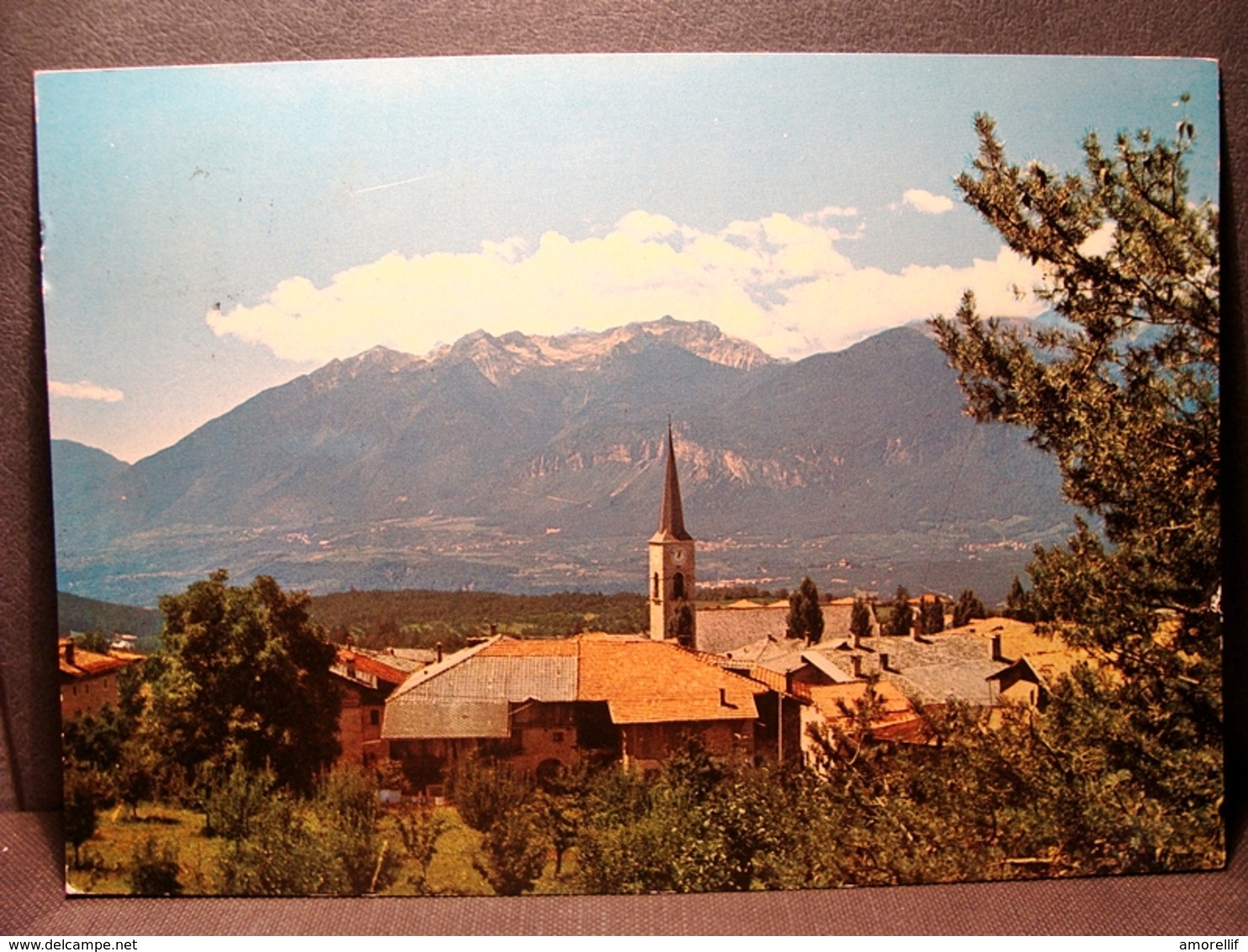 (FG.O20) COREDO - PANORAMA PARZIALE, DOLOMITI DI BRENTA (TRENTO) Viaggiata 1975 - Trento