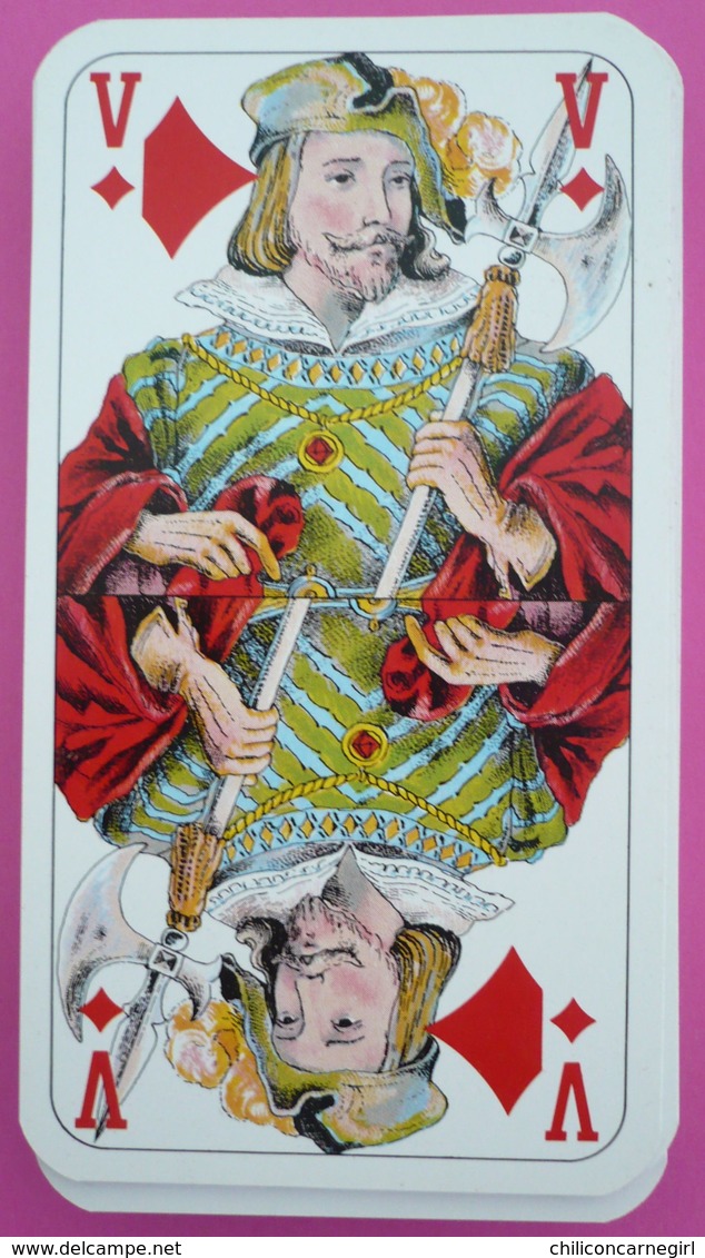 Jeu De Cartes TAROT - CARTA MUNDI 80 Cartes - Règle Du Jeu - Histoire - Métier Ancien - Très Bon état - Sans étui - Cartes à Jouer Classiques