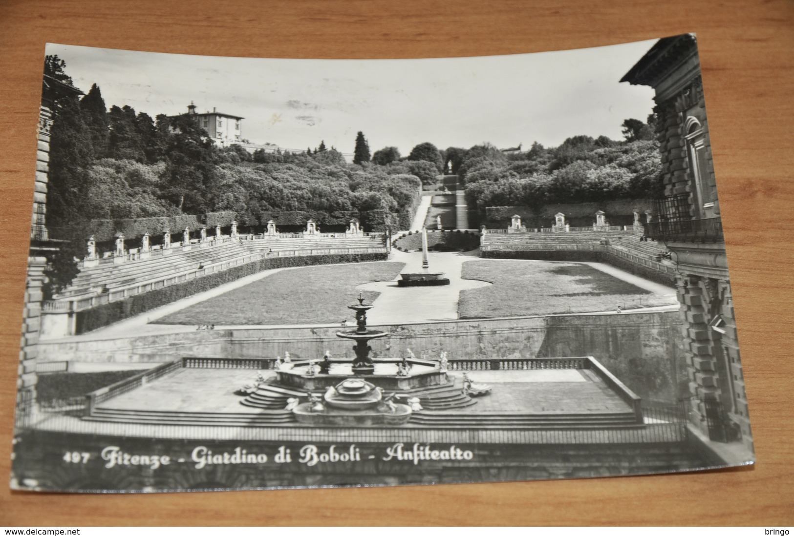 8818-   FIRENZE, GIARDINO DI BOBOLI, ANFITEATRO - Firenze