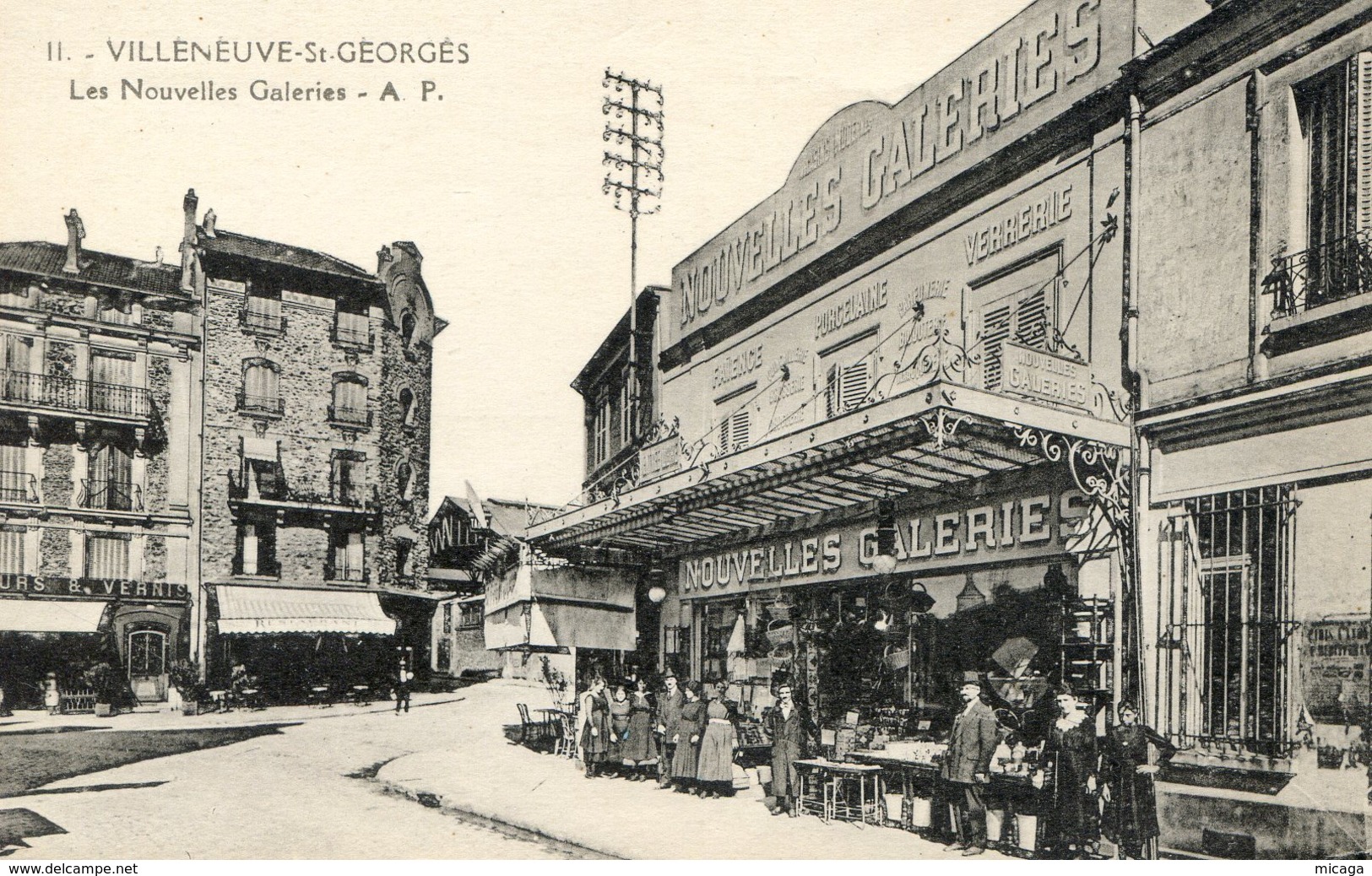 Les Nouvelles Galeries A Villeneuve-saint-Georges (94) - Magasins