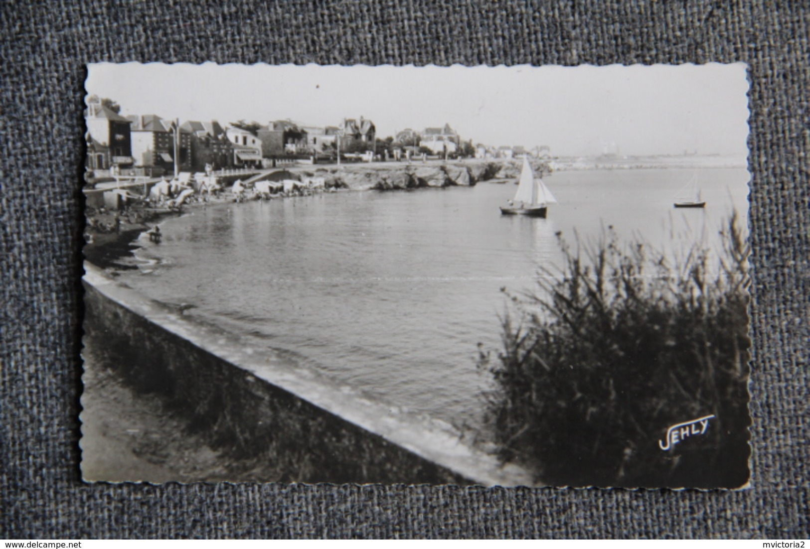 Anse De CROIX DE VIE - Plage De La Pelle à PORTEAU. - Autres & Non Classés