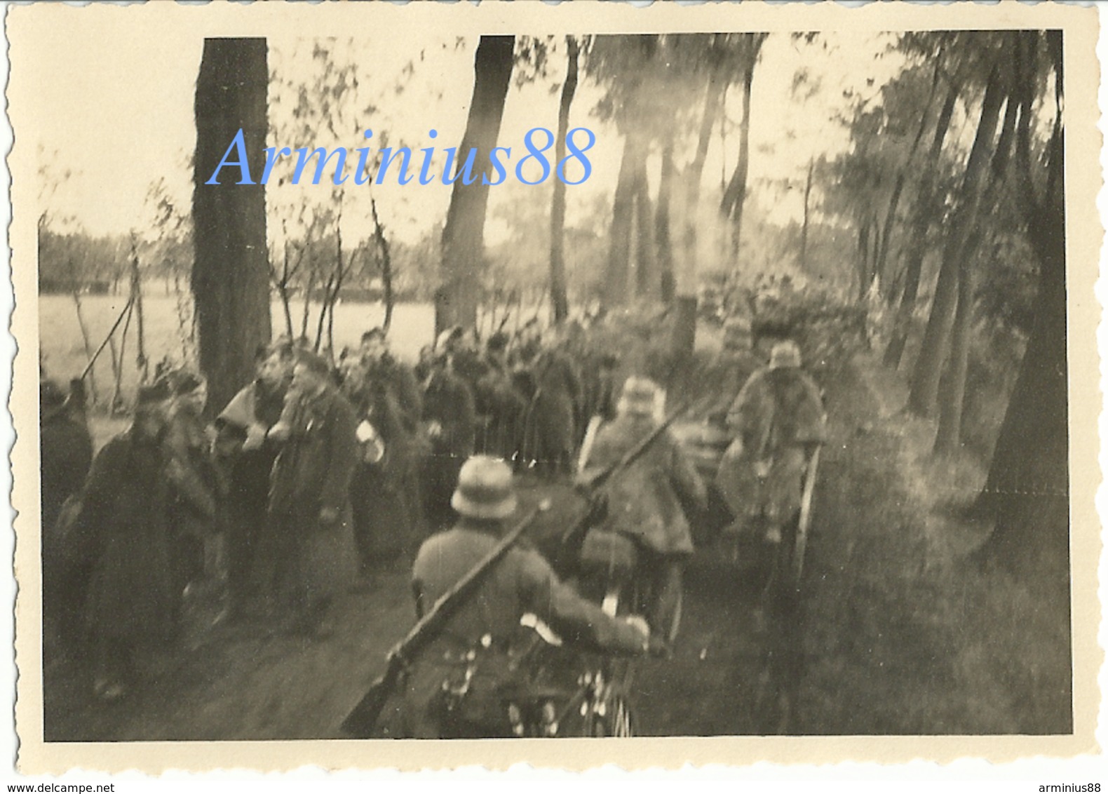 Campagne De France 1940 - Prisonniers De Guerre - Kriegsgefangene - Wehrmacht - Westfeldzug - Krieg, Militär