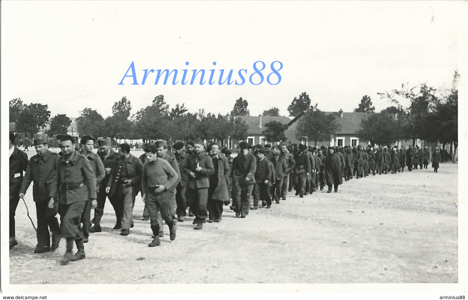 Campagne De France 1940 - Prisonniers De Guerre - Kriegsgefangene - Wehrmacht - Westfeldzug - Krieg, Militär