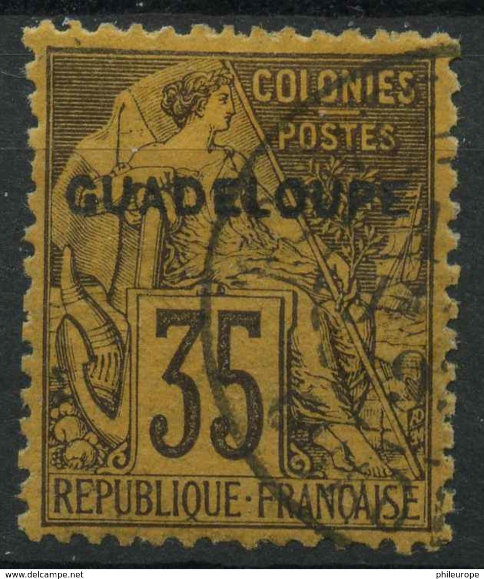 Guadeloupe (1891) N 23 (o) - Oblitérés