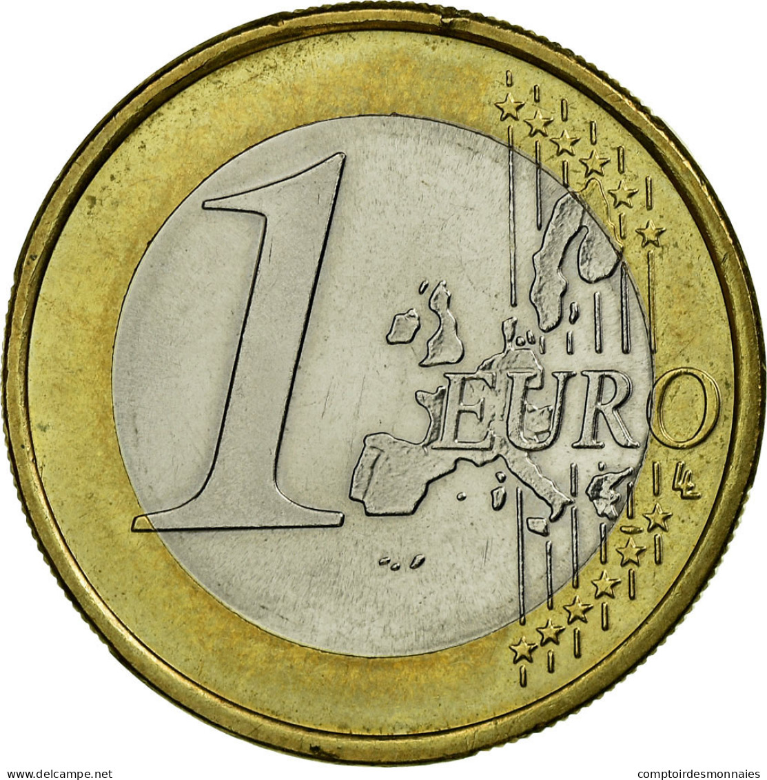 République Fédérale Allemande, Euro, 2002, TTB, Bi-Metallic, KM:213 - Germania