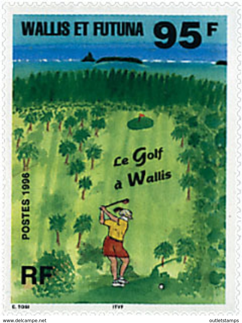 Ref. 37437 * NEW *  - WALLIS AND FUTUNA . 1996. GOLF IN WALLIS AND FUTUNA. GOLF EN WALLIS Y FUTUNA - Otros & Sin Clasificación