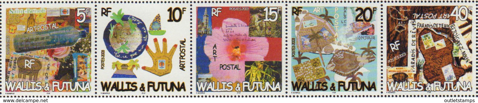 Ref. 122448 * NEW *  - WALLIS AND FUTUNA . 2003. ARTE POSTAL - Otros & Sin Clasificación