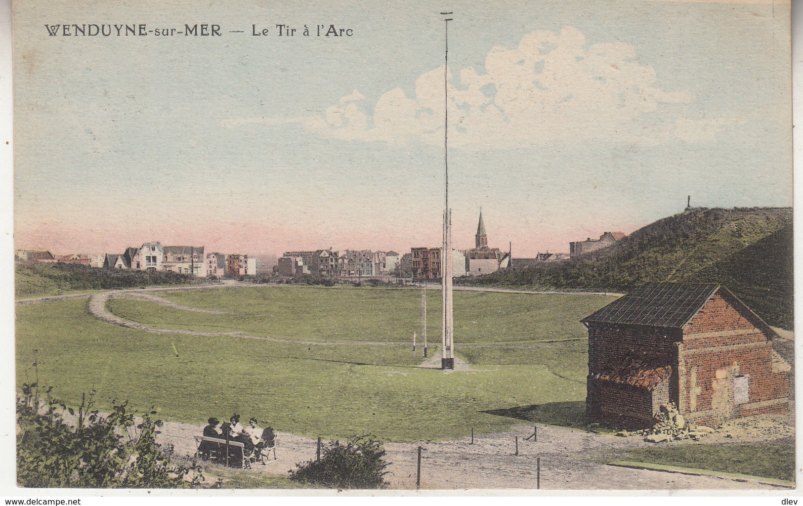 Wenduine - Wenduyne-sur-Mer - Le Tir à L' Arc - 1925 - Phototypie Desaix, Parijs - Wenduine