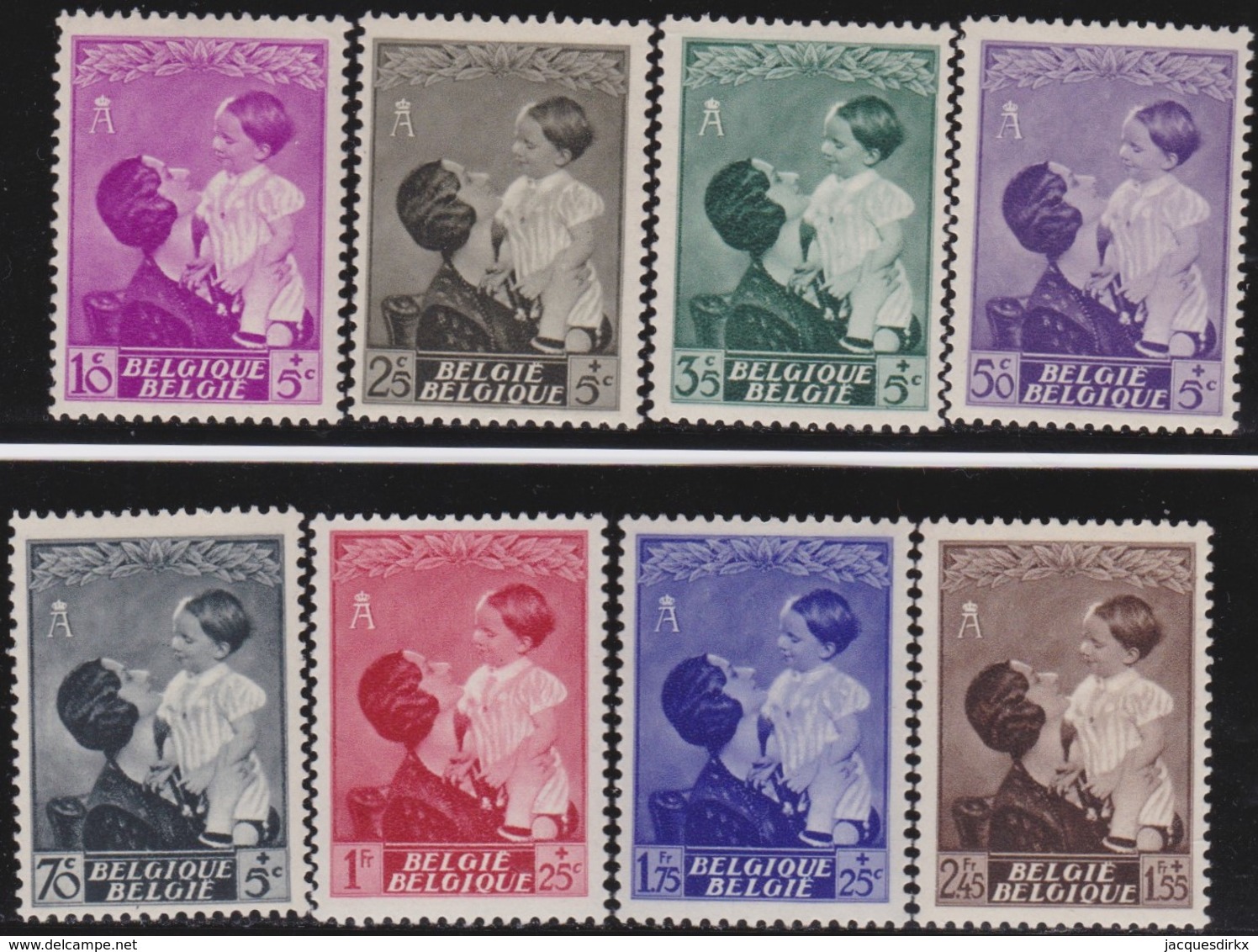 Belgie    .    OBP   .     447/454      .     **   .      Postfris      .  / .   Neuf SANS Charniere - Unused Stamps