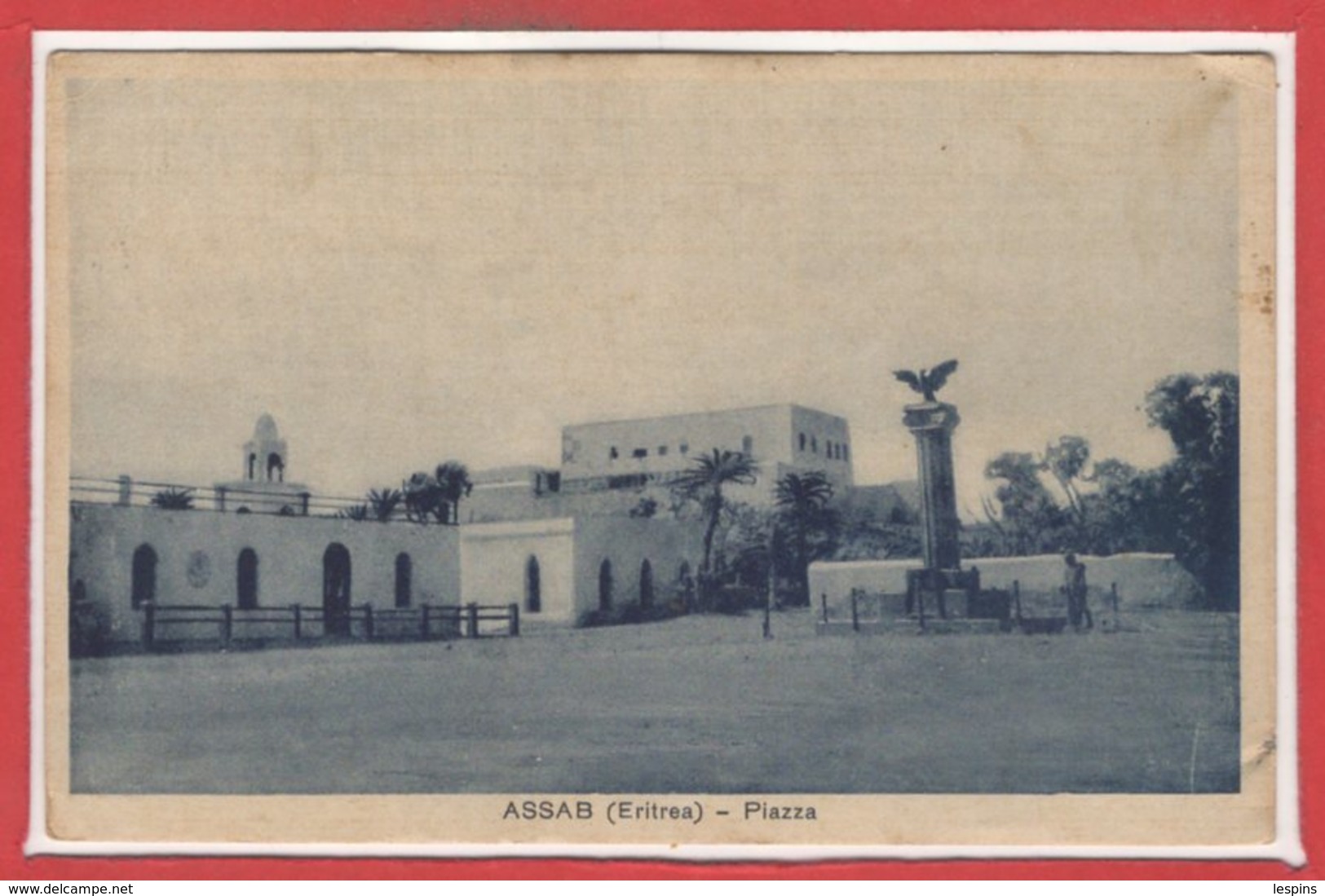 AFRIQUE - ERYTREE --  Assab - Piazza - Erythrée