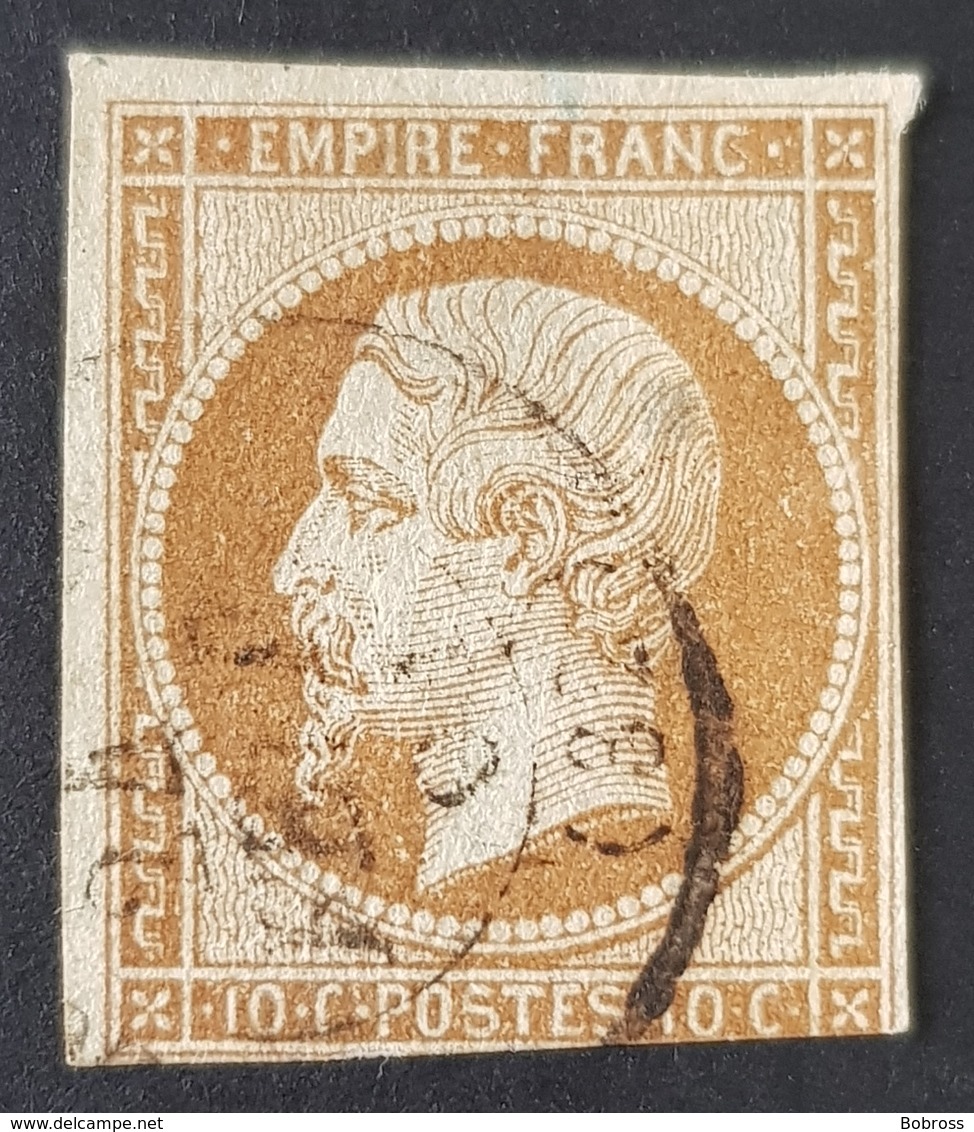 1853-1861, Emperor Napoléon Lll, 10c, Empire Française, France - 1863-1870 Napoleon III With Laurels