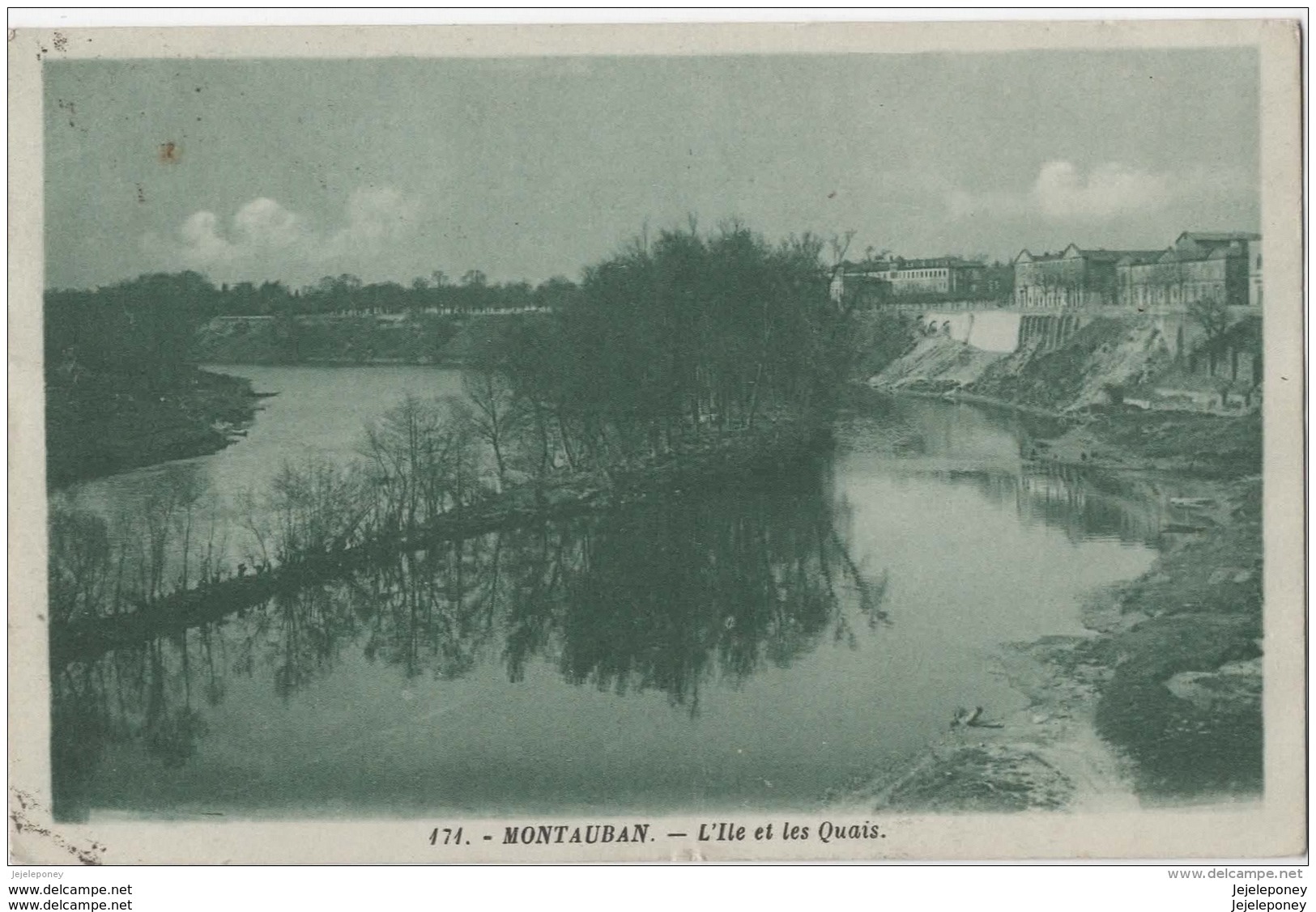 82 - Montauban - L'ile Et Les Quais - Montauban