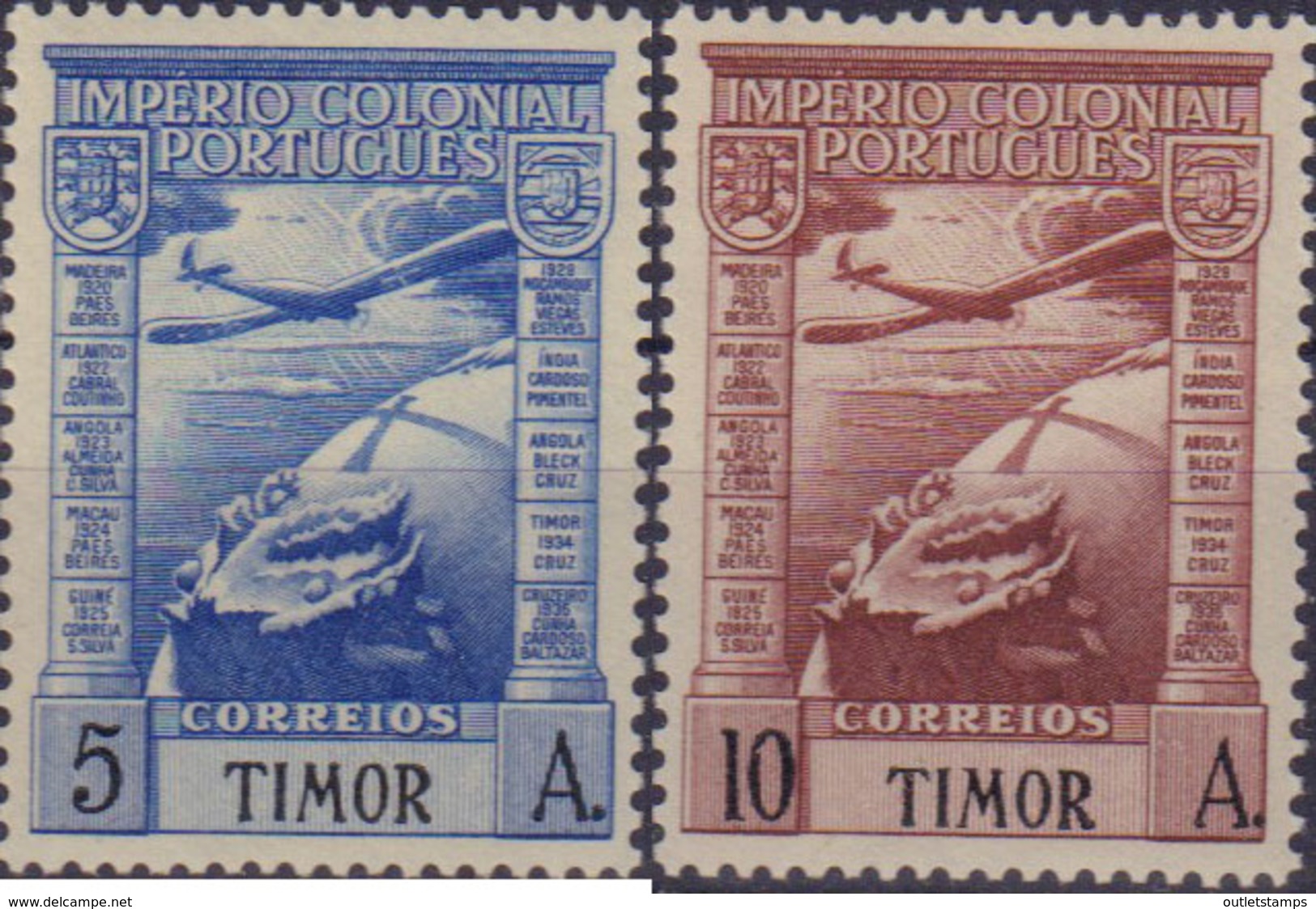 Ref. 595524 * NEW *  - TIMOR . 1938. IMPERIO COLONIAL PORTUGUES - Timor Oriental