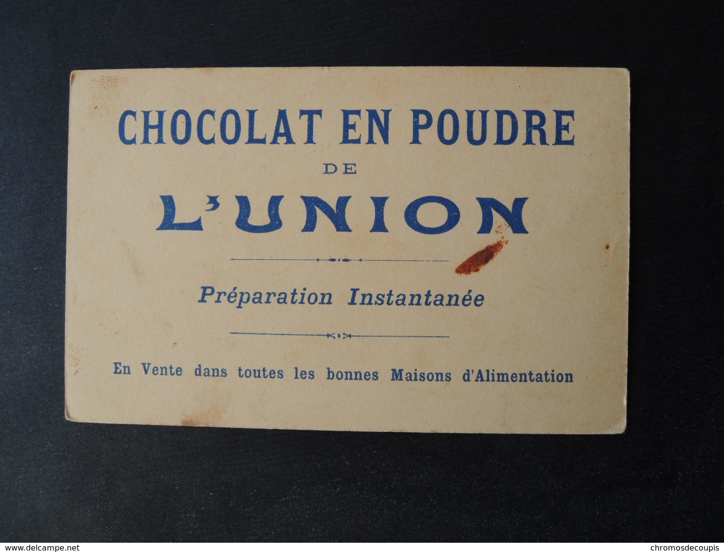 Chromo  B&V. Pub. Chocolat. Esprit Des Choses.Ill.  FAG. Les Tonneaux Vides Sont Les Plus Bruyants. Tambour - Autres & Non Classés