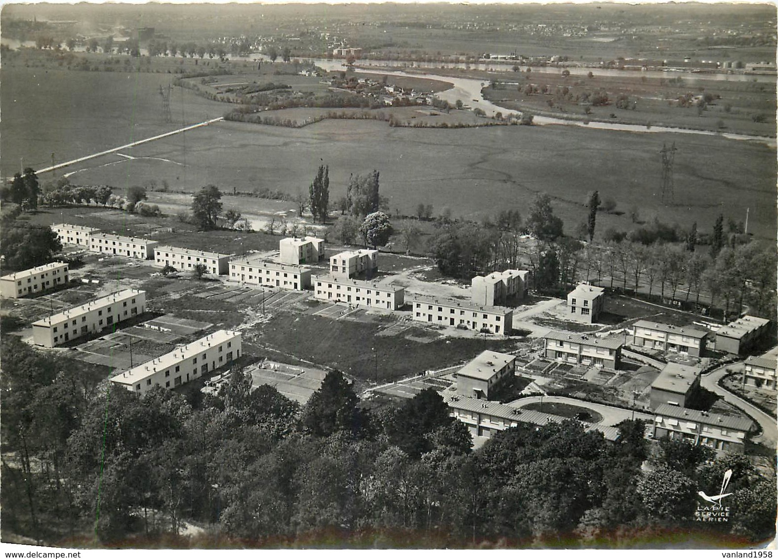 Carte Semie Moderne Grand Format De BOUGUENAIS - Bouguenais