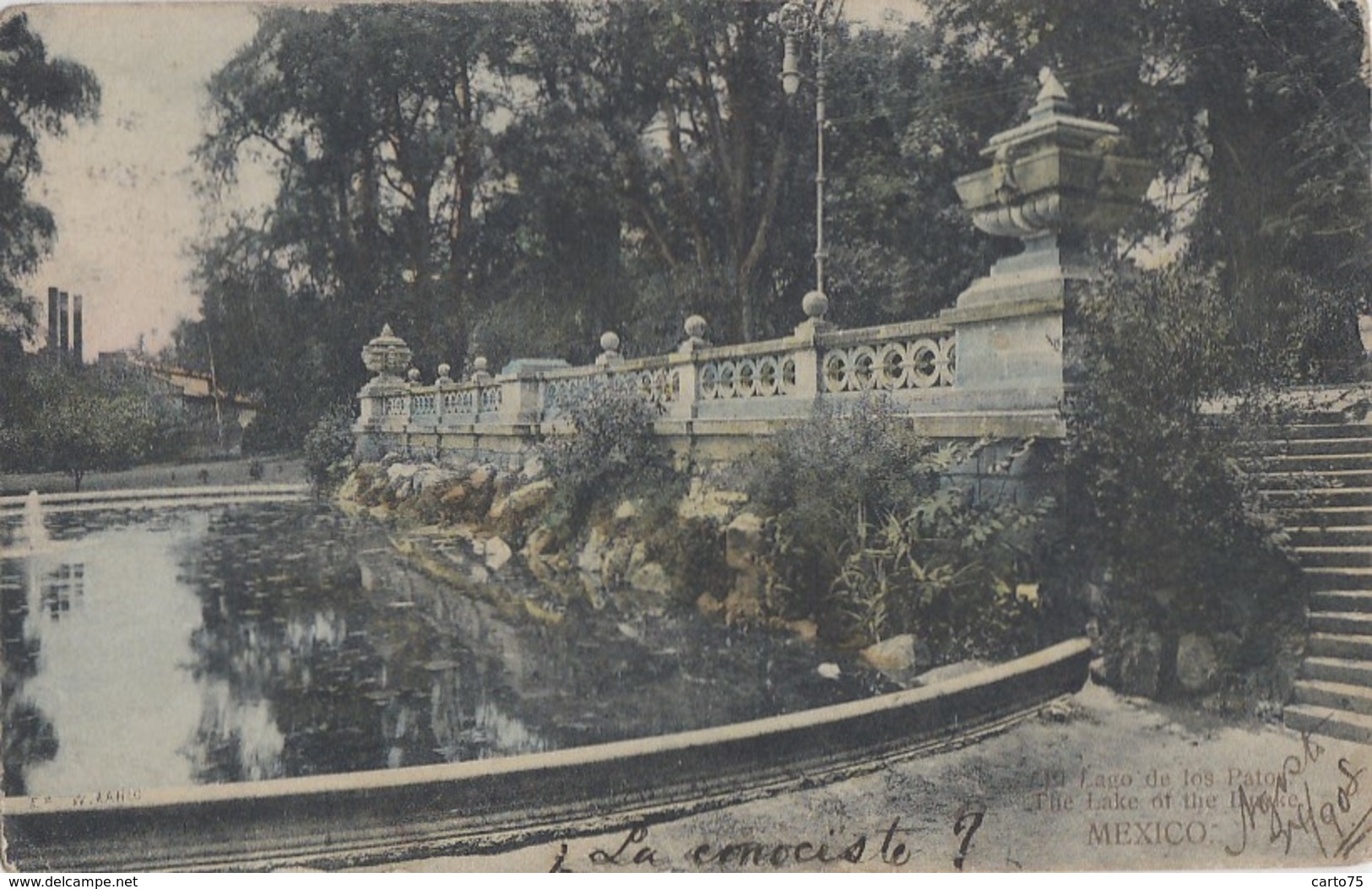 Mexique - Mexico - El Logo De Los Patos - Lac Des Canards - 1908 - Mexique