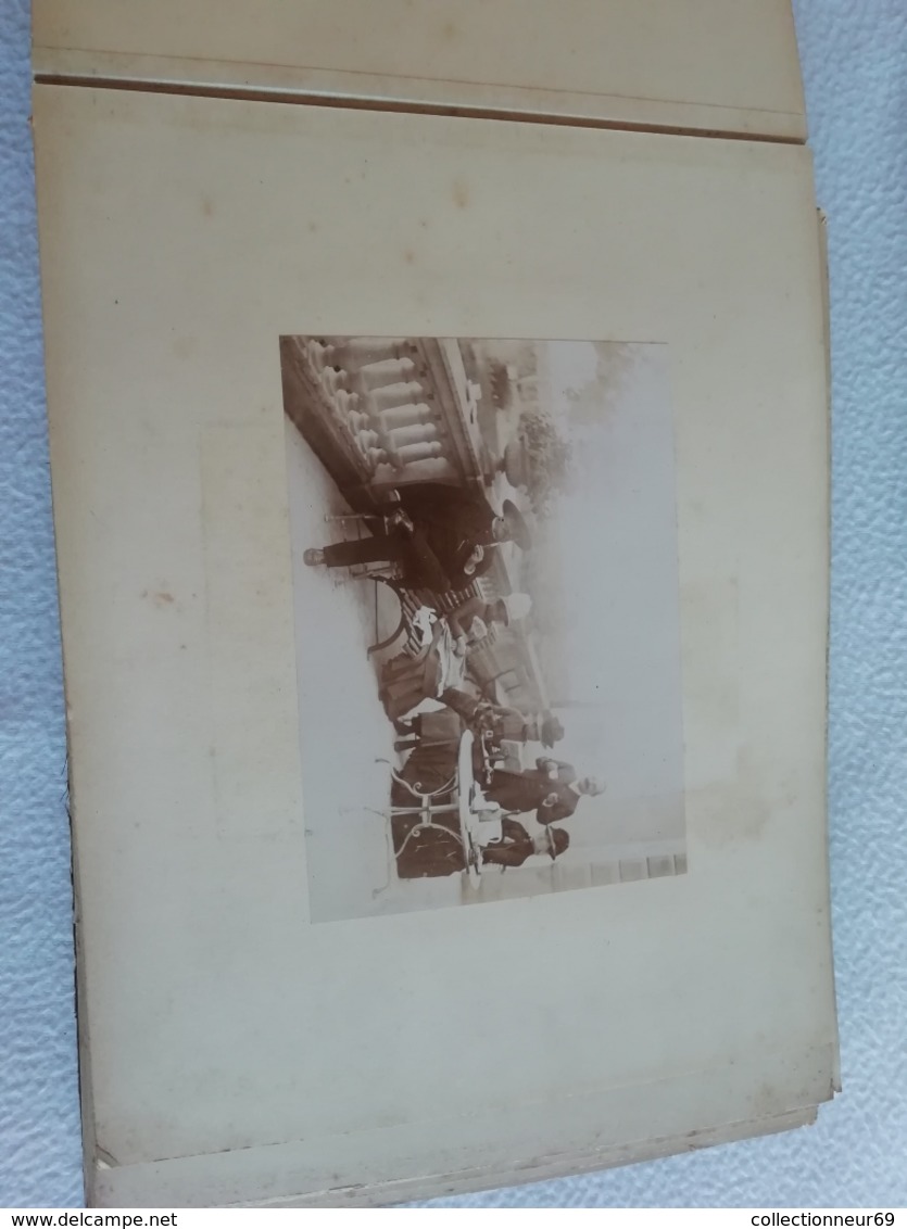 Ancien Album Photos D'une Famille / Bord De Mer / Montagne / Enfants Divers 81 Photos Fin XIXe Anonymes 100% D'origine - Anciennes (Av. 1900)