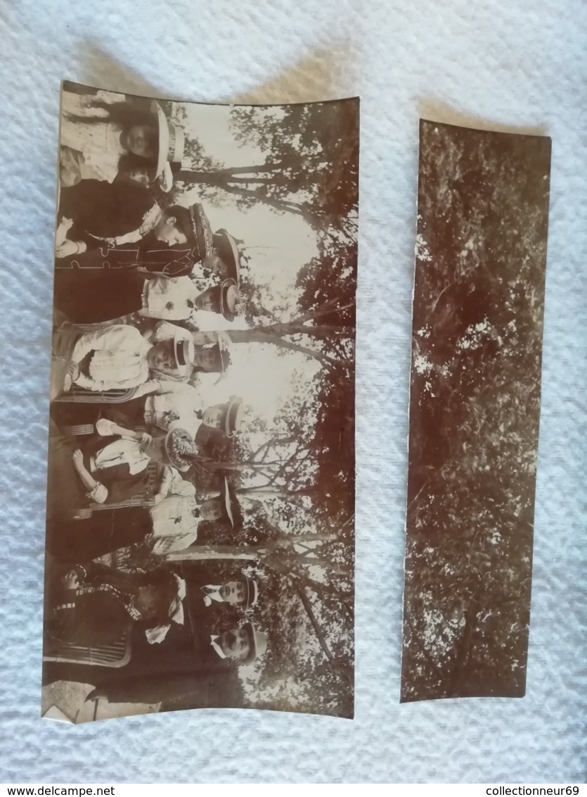 Ancien Album photos d'une Famille / Bord de Mer / Montagne / Enfants divers 81 photos fin XIXe anonymes 100% d'origine