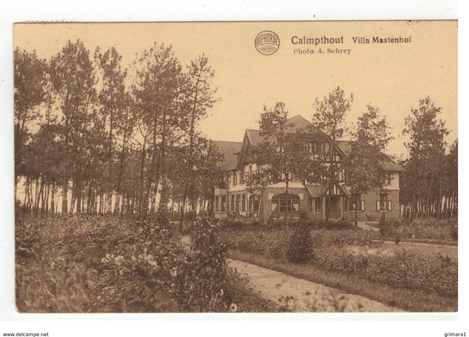 Kalmthout  Calmpthout  Villa Mastenhof 1934 - Kalmthout