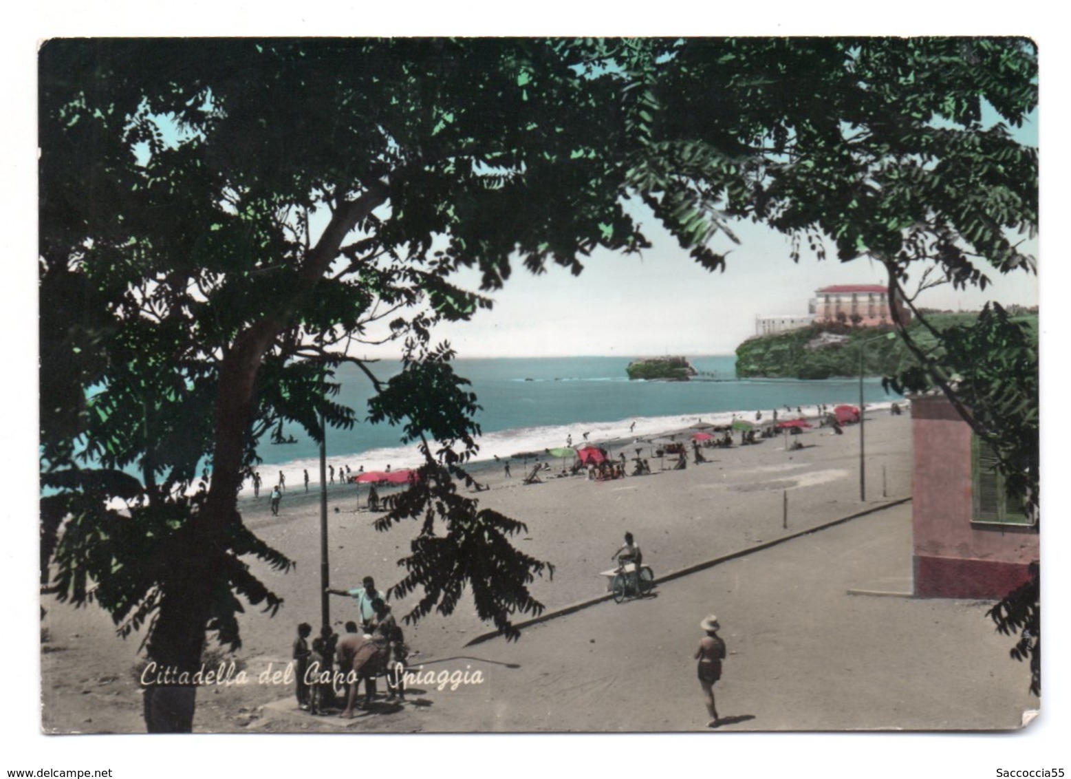 CITTADELLA DEL CAPO COSENZA LA SPIAGGIA VIAGG - Cosenza