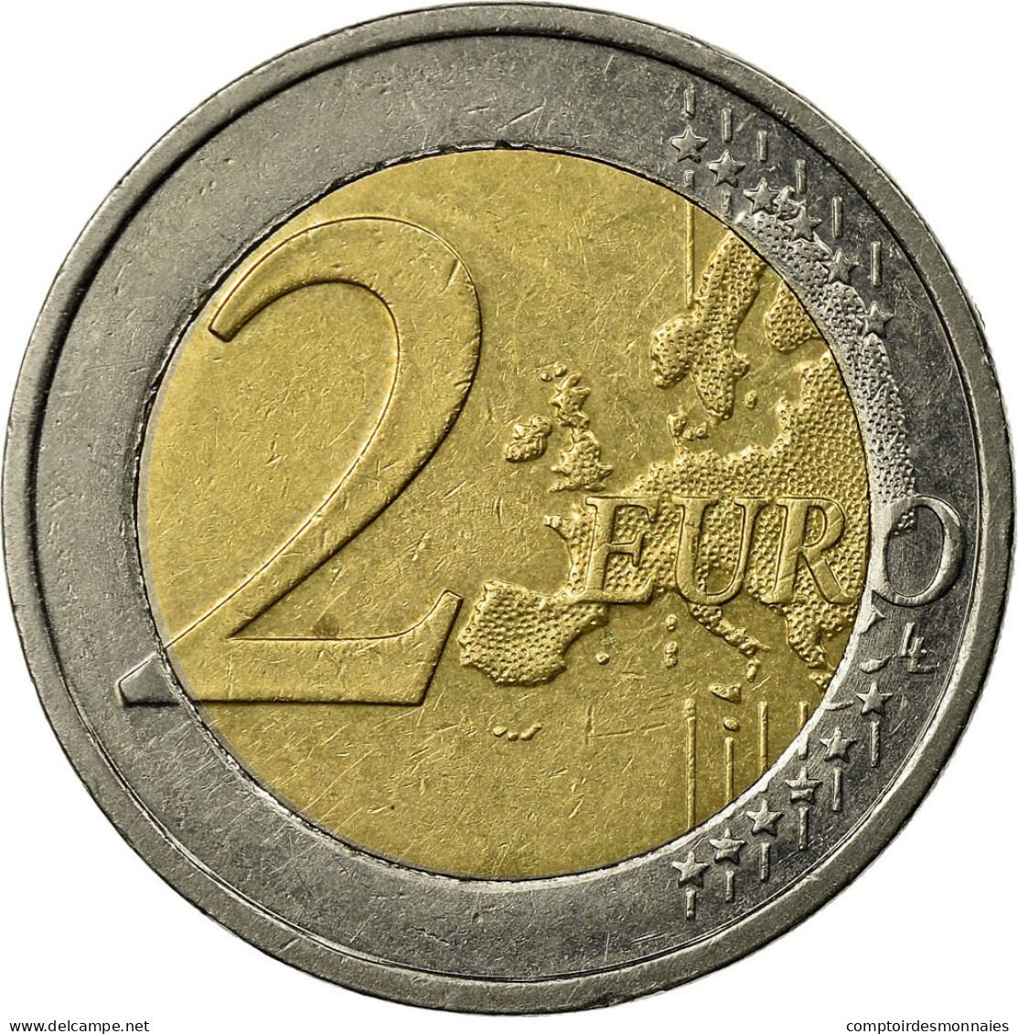 Slovénie, 2 Euro, 2007, TTB, Bi-Metallic, KM:75 - Slowenien