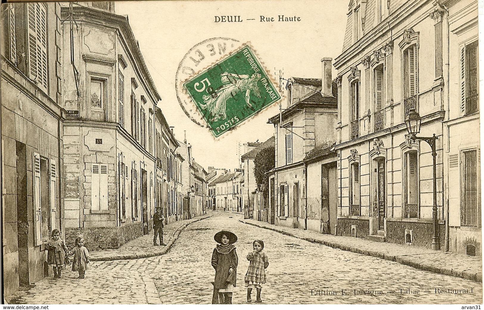 DEUIL - RUE HAUTE  - - Deuil La Barre