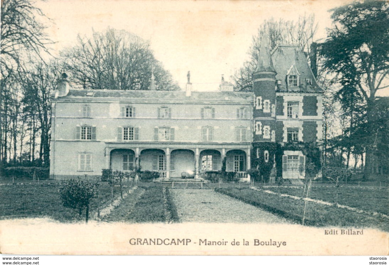 D76  GRANDCAMP  Manoir De La Boulaye  ................ - Autres & Non Classés