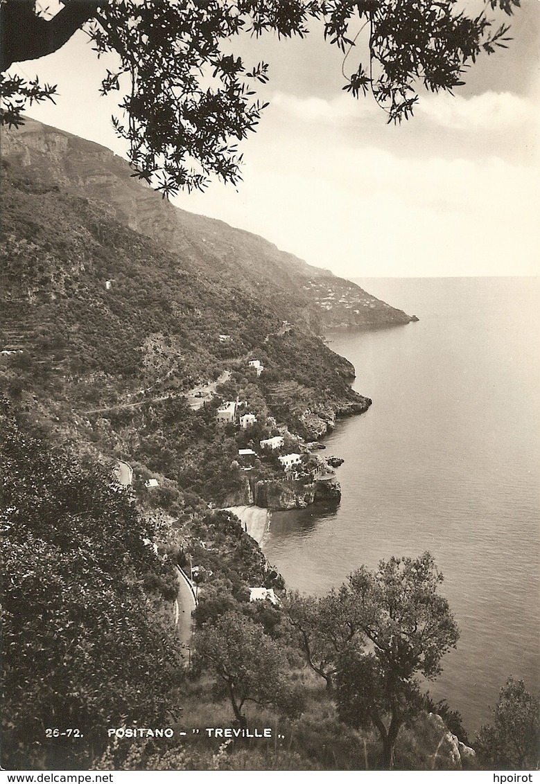 POSITANO TREVILLE - VIAGGIATA 1965 - (rif. I50) - Salerno