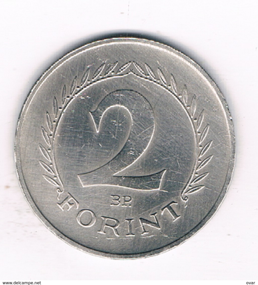 2 FORINT  1966 HONGARIJE/3274/ - Hongrie