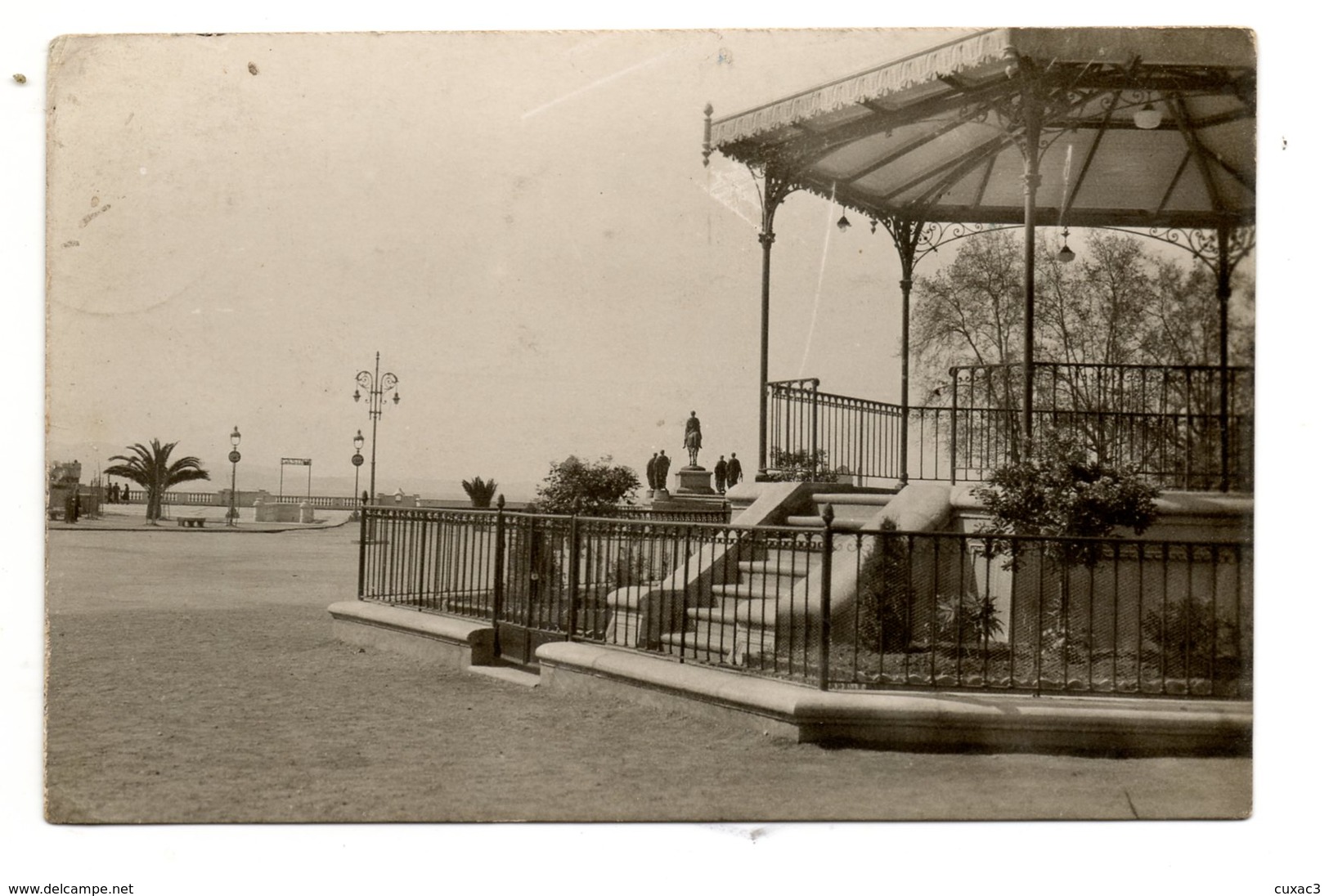 20 - Ajaccio  - Le Kiosque Carte Photo - Ajaccio