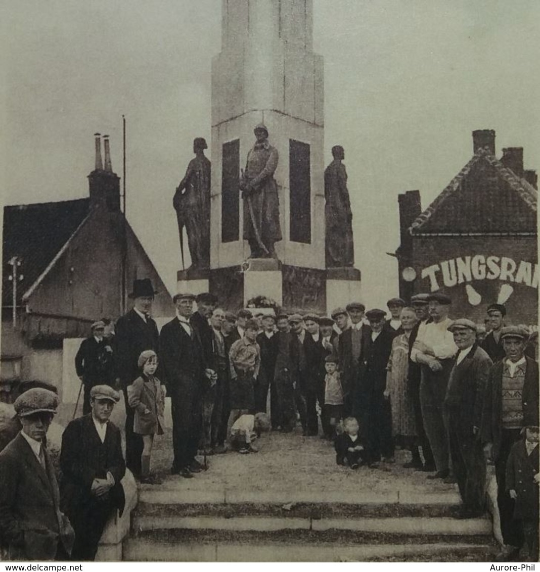 Wasmes Monument Aux Héros 1914-18 - Colfontaine