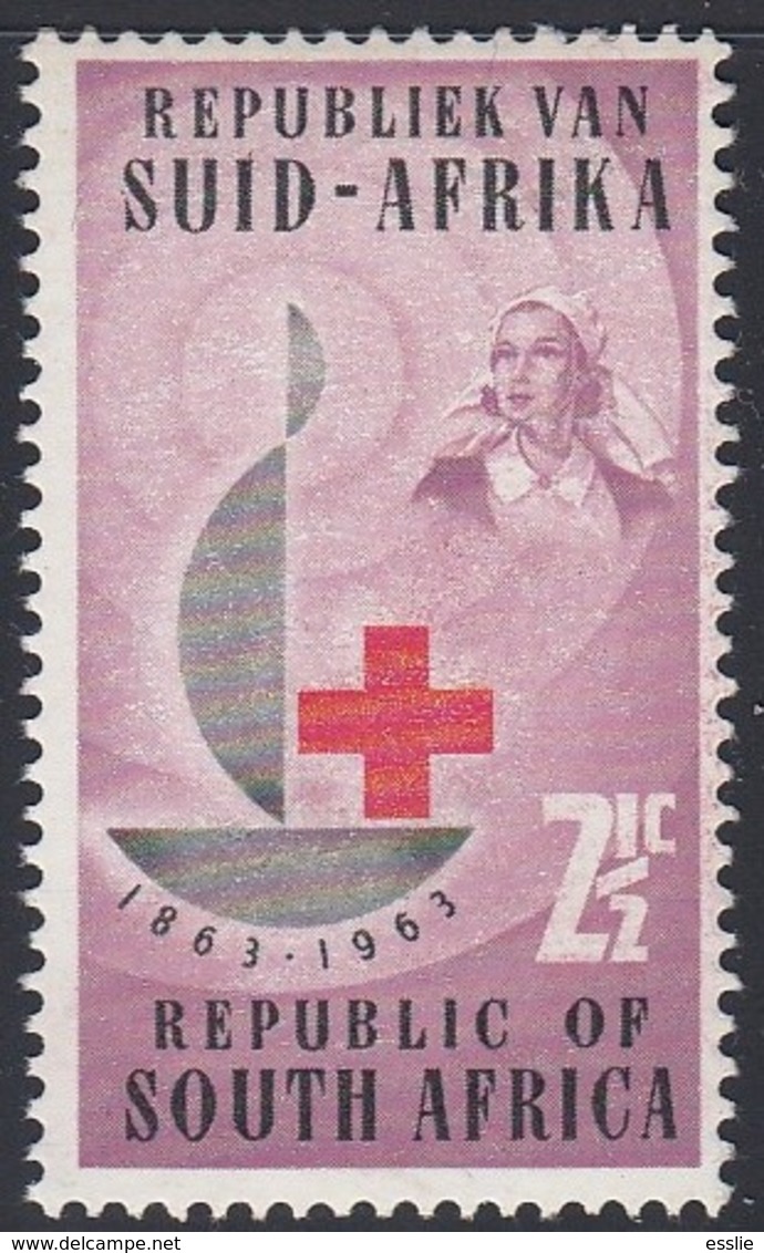 South Africa RSA - 1963 - Centenary Of The International Red Cross - Neufs