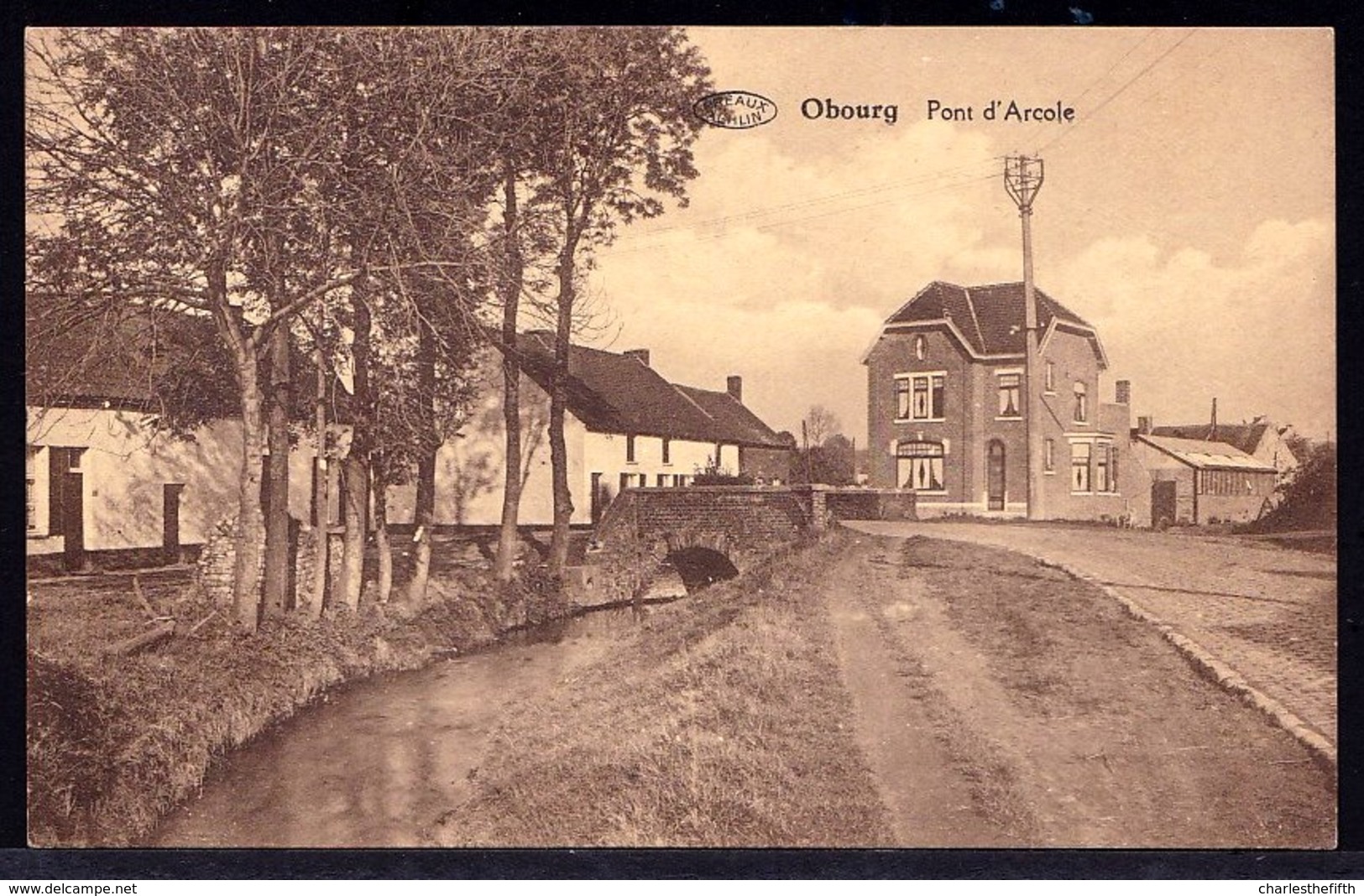 OBOURG - PONT D'ARCOLE - Mons