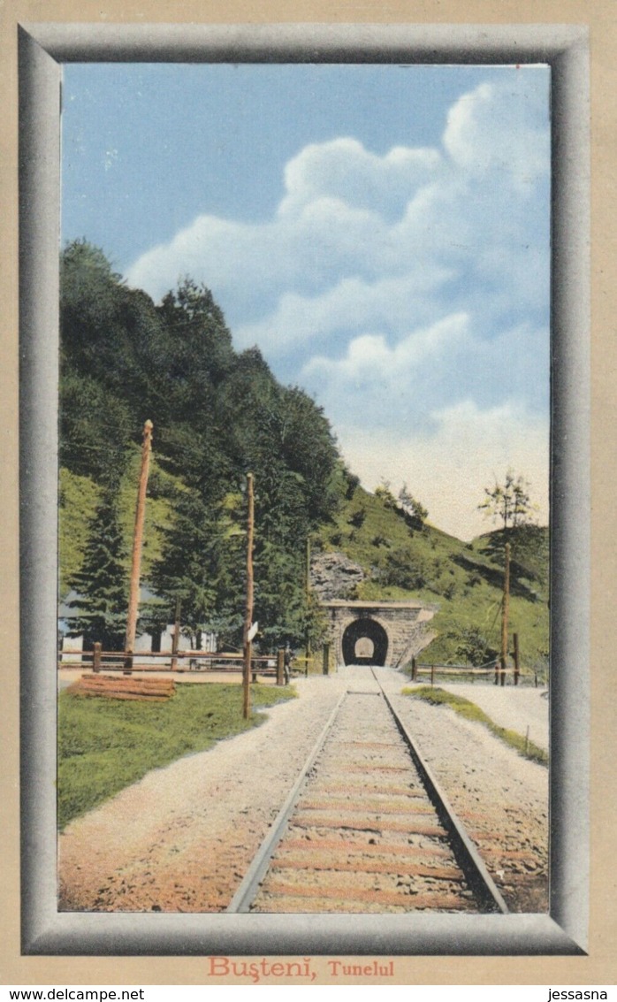 AK - Bahnstrecke  PLOIESTI - BRASOV - Tunnel Am Predeal-Pass 1909 - Romania