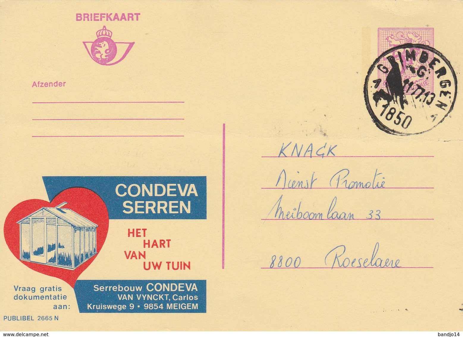 Collection De 27 Cartes Postales - Briefkaarten 1951-..