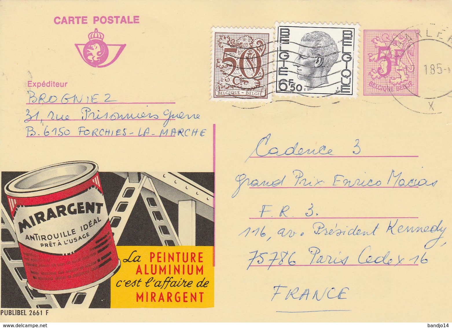 collection de 27 cartes postales