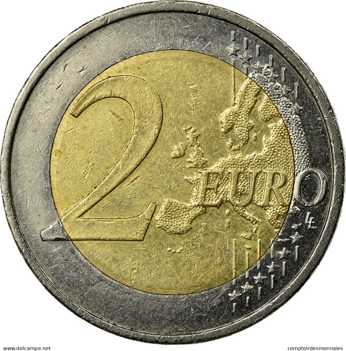 Allemagne, 2 Euro, 2007, TTB, Bi-Metallic - Allemagne