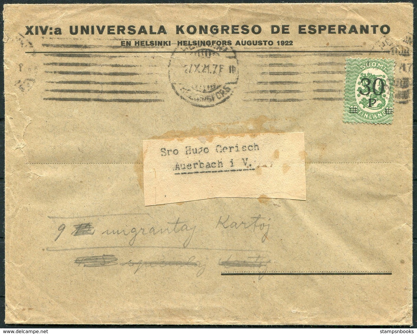 20 Esperanto covers/cards. Egypt Spain Canada Brasil New Zealand GB Finland Sweden Denmark Holland Italy Austria Hungary