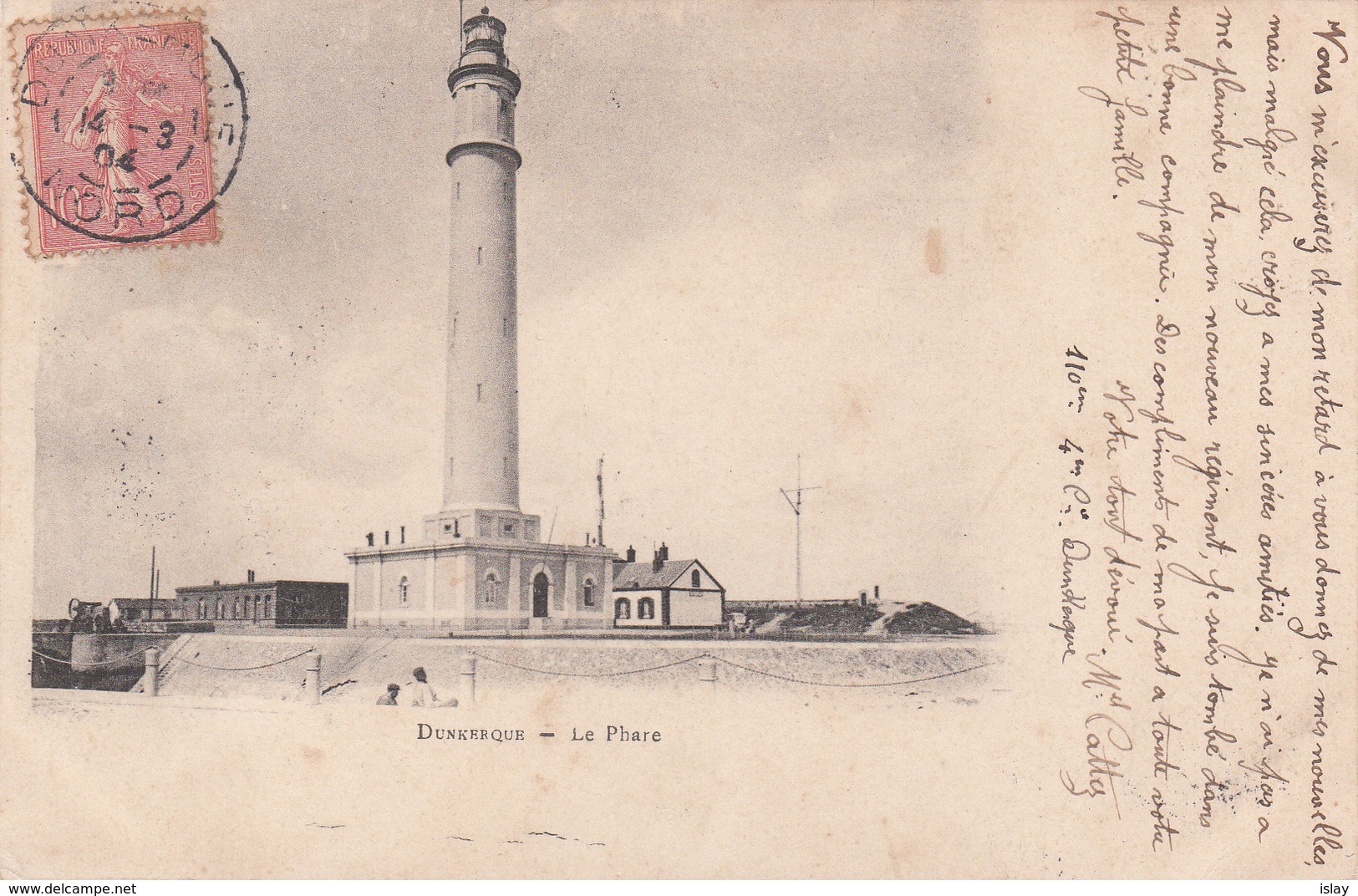 59 - DUNKERQUE - Le Phare - Dunkerque