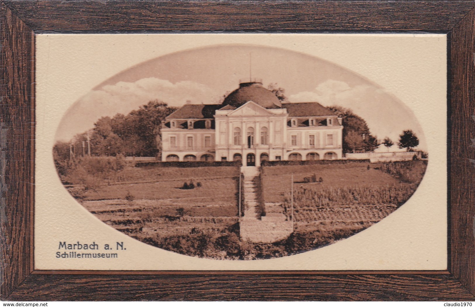 CARTOLINA - POSTCARD - GERMANIA - MARBACH A.N. SCHILLERMUSEUM - Marbach