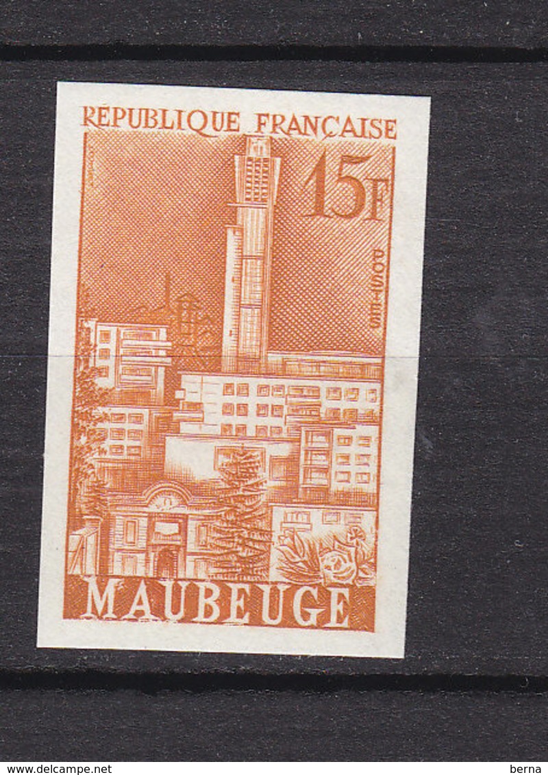 FRANCE ESSAI DE COULEUR 1153 MAUBEUGE  LUXE NEUF SANS CHARNIERE - Sonstige & Ohne Zuordnung