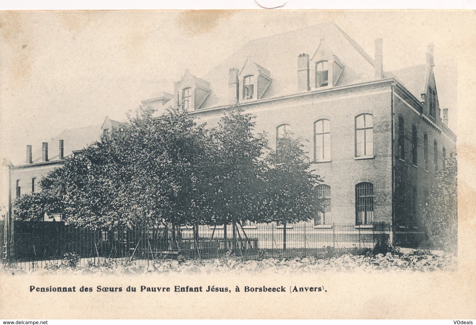 CPA - Belgique - Pensionnat Des Soeurs Du Pauvre Enfant Jésus à Borsbeeck - Borsbeek