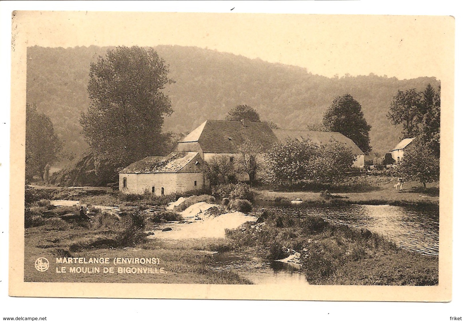 - 2073 -   MARTELANGE   Le Moulin De Bigonville - Martelange