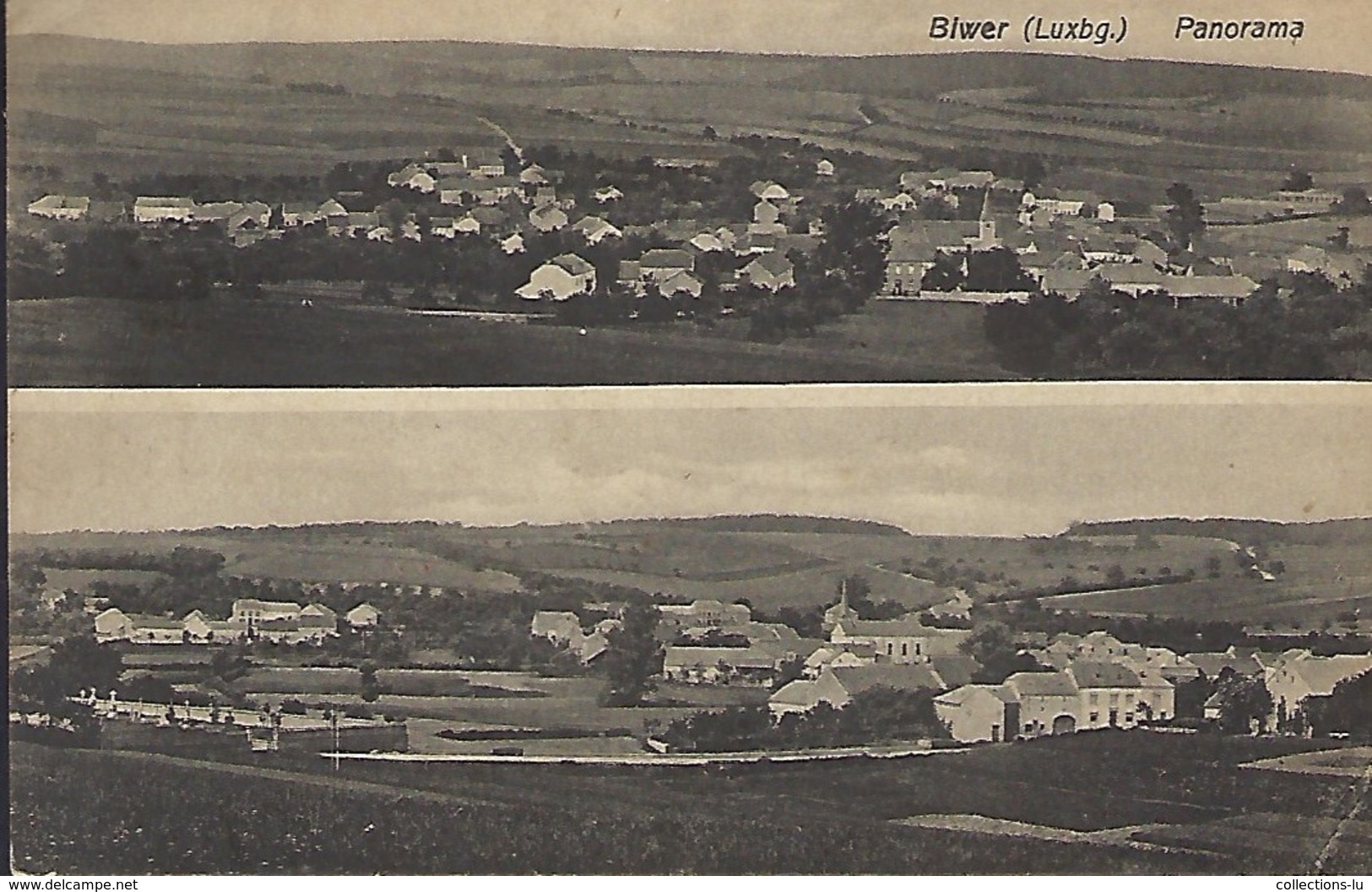 Biwer  ( Luxembg )  Panorama - Autres & Non Classés