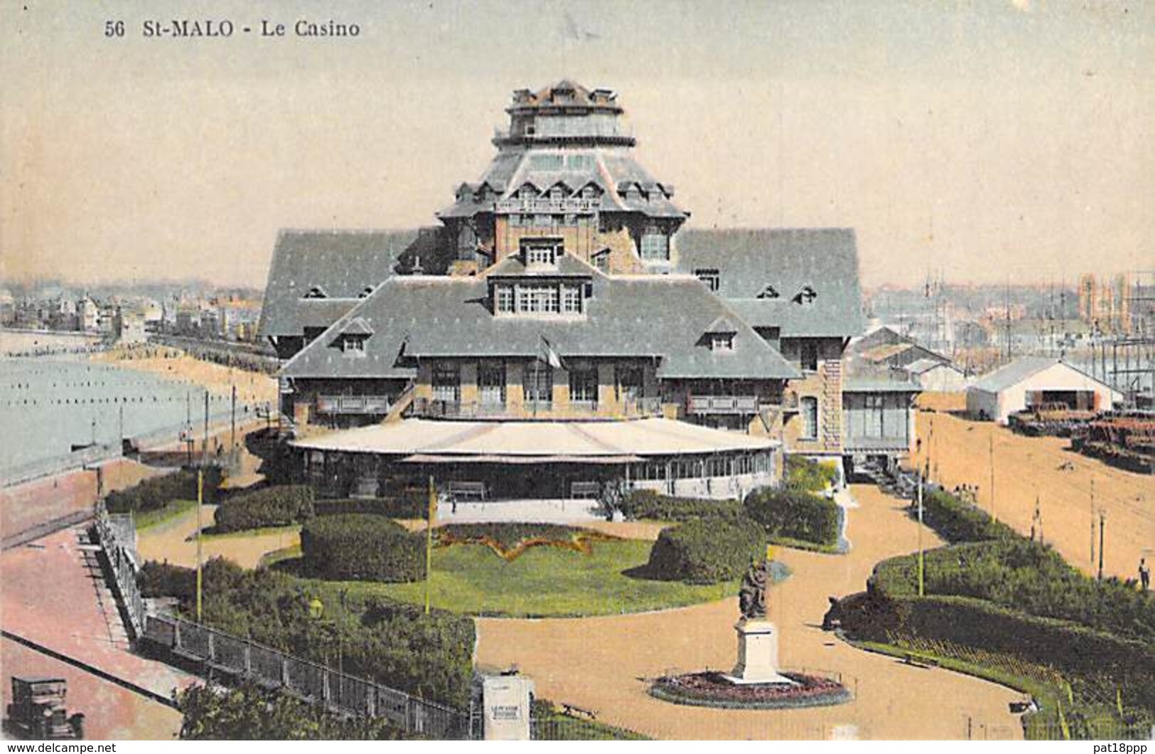 35 - SAINT MALO : Le CASINO - CPA - Ille Et Vilaine - Saint Malo