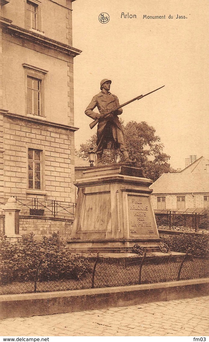 Arlon Monument Aux Morts - Arlon