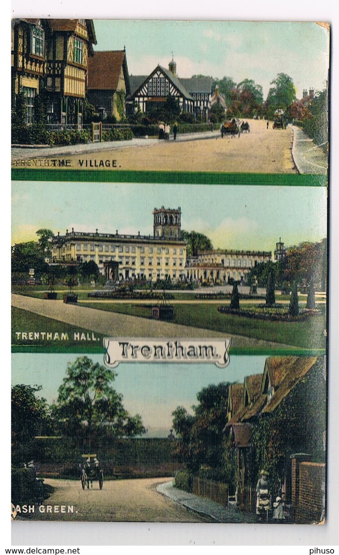 UK-3195   TRENTHAM : - Stoke-on-Trent