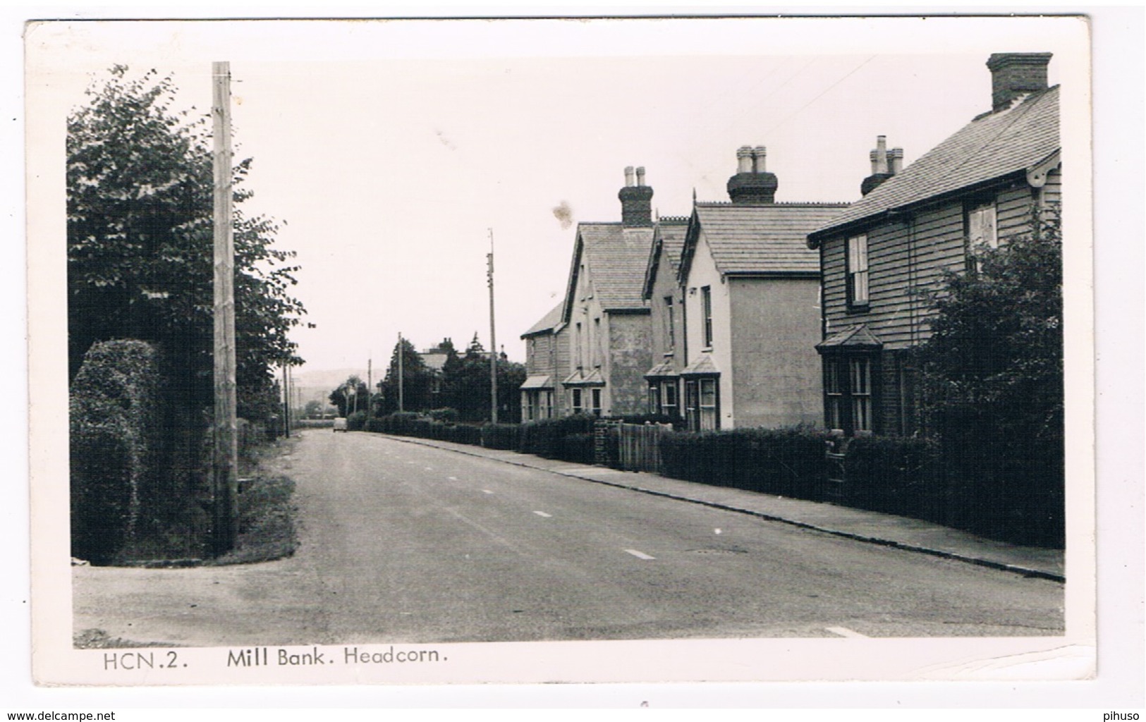 UK-3196   HEADCORN : Mill Bank - Other & Unclassified