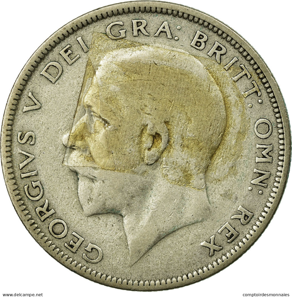 Monnaie, Grande-Bretagne, George V, 1/2 Crown, 1932, TB, Argent, KM:835 - K. 1/2 Crown